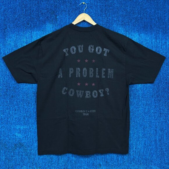 Beyoncé Cowboy Carter Tour You Got a Problem Cowboy Tee XL - Picture 3 of 4